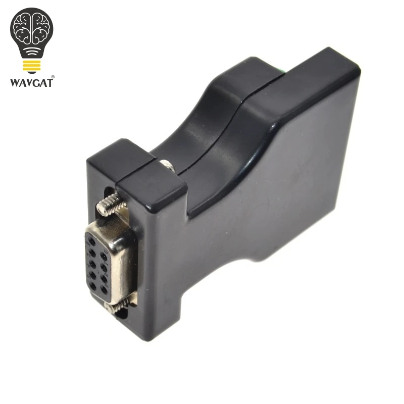 RS-232 RS232 для RS-485 RS485 интерфейса преобразователь последовательного адаптера