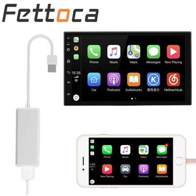 USB-адаптер CarPlay для автомобильной навигационной системы Android подключи и работай
