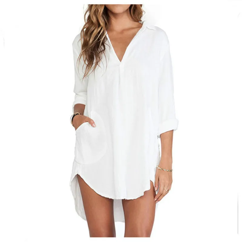 Zanzea Blusas Femininas 2017 пикантные женские прозрачные шифоновые рубашки с длинными
