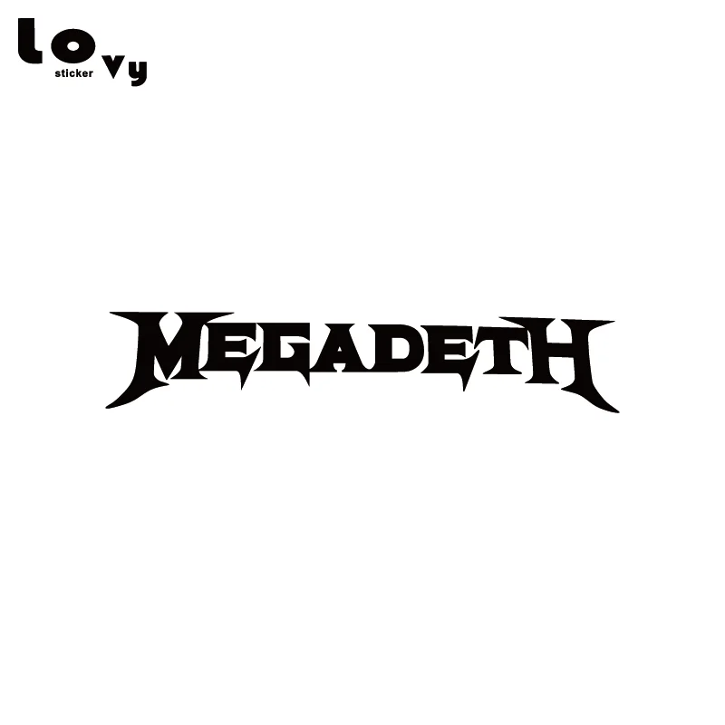 Megadeth виниловые автомобильные наклейки/наклейка на бампер автомобиля оформление окон и дверей CA1210