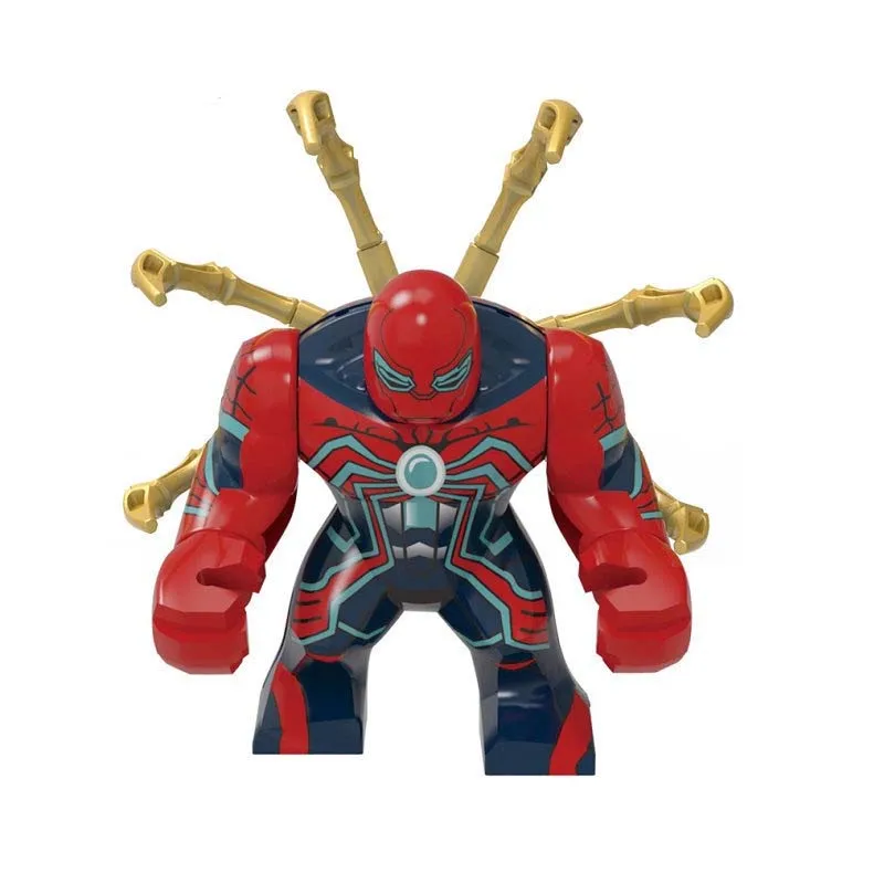 No original box Marvel, супергерои, человек-муравей, Thanos inifity, рукавица, Sinestro Venom, экшн, строительные блоки, фигурки для детей, игрушки, подарки - Цвет: No original box