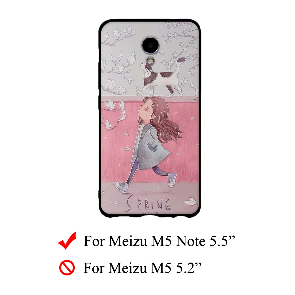 Модный чехол с 3D рисунком для Meizu M5 Note/MeiBlue Charm Note 5 Note5 роскошный силиконовый |