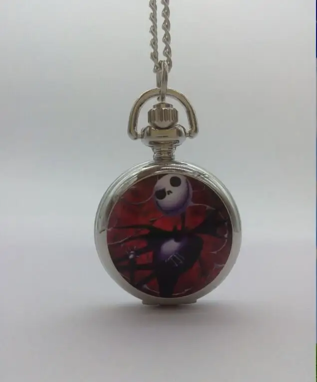 

Часы с зеркальной подвеской, модные кварцевые часы с эмалировкой и мультипликационным принтом