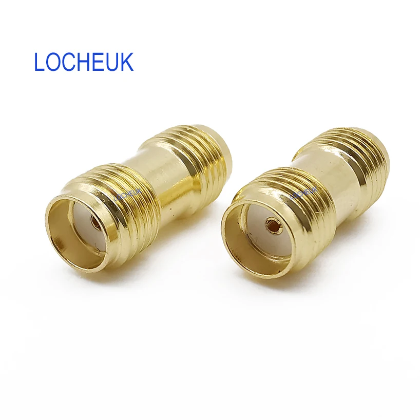 Переходник с гнездом SMA на гнездо SMA, 2 шт.