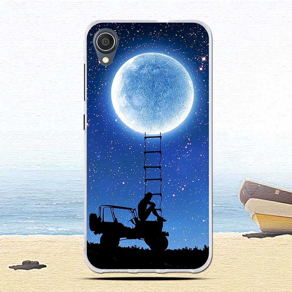 Soft Cute Cover Case For Asus Zenfone Live L1 ZA550KL ZA550 kl Phone Silicone Coque ZA550kl Bumper | Мобильные телефоны и