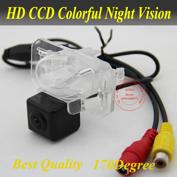 Free shipping  high quality CCD Car Rear view Camera For Honda Civic 2010  Night Vision 728*582