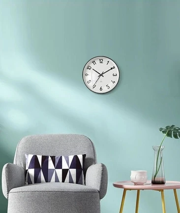 Xiaomi YuiHome T Эстетическая классический книги по искусству настенные часы Mute