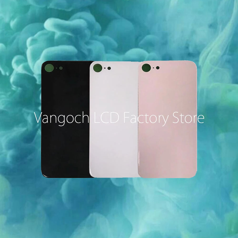 Оригинальное качество для Apple iPhone8 X задняя крышка батареи Задняя стеклянная