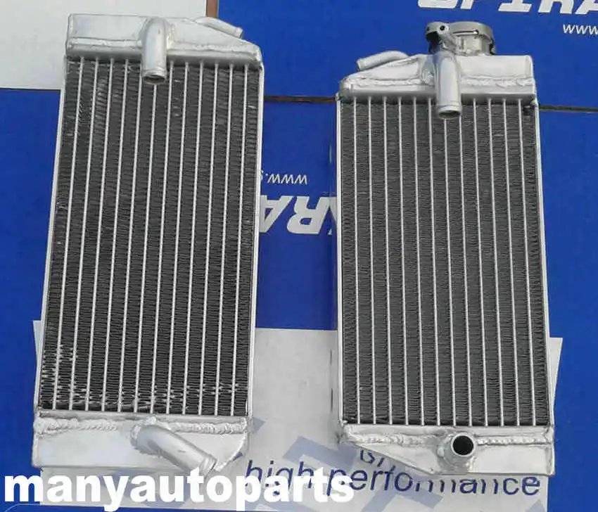 L & R радиатор из алюминиевого сплава для Honda CRF450R CRF 450 2002 2003 2004 02 03 04|radiator for honda|radiator