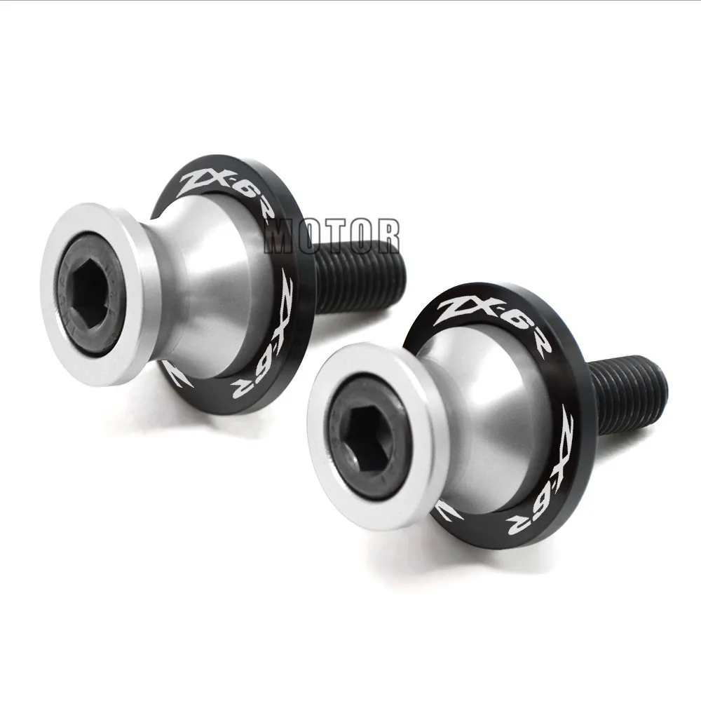 10 мм винты с подставкой Swingarm CNC мотоциклетные катушки поворотным рычагом