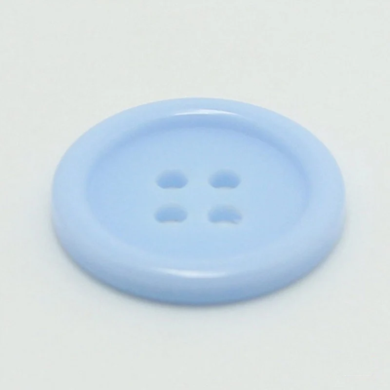 

20 pieces 28mm round flatback 4 holes solid color big resin buttons sewing on shirt handmade baby diy buttons plastic buttons