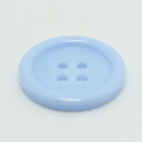 20 pieces 28mm round flatback 4 holes solid color big resin buttons sewing on shirt handmade baby diy buttons plastic buttons