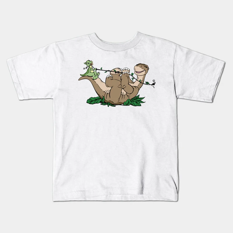 Модные с рисунками для детей Маленькая Ножка и Ducky sharptooth динозавров Детская