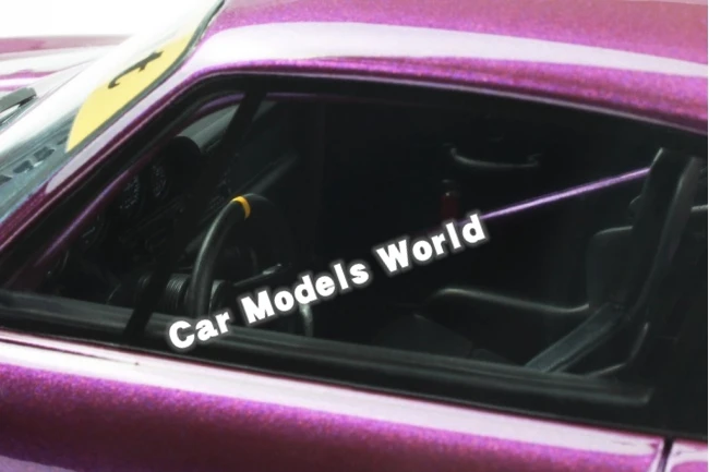 Полимерная модель автомобиля для GT Spirit RWB 993 (фиолетовый) 1:18 + маленький подарок! |