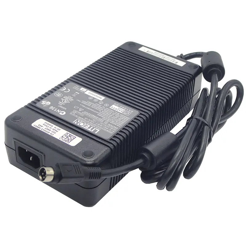100% оригинальный Liteon 20V 11A 220W PA-1121-03 ноутбук Питание для Clevo D9T D900T Нетбуки с 4 pin
