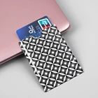 Чехол для банковских карт Rfid 10 шт.упак., металлический чехол для кредитных карт с защитой от кражи