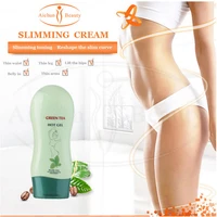 aichun green tea body slimming cream type stubborn fat burn potent lose weight burning fat cream lift firming oil