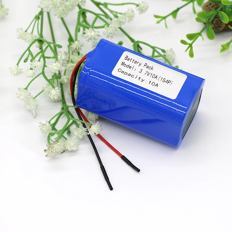 KLUOSI 1S4P 10000 mAh 3,7 V/4,2 V литий-ионный аккумулятор с BMS для небольшой электрической модели промышленные инструменты