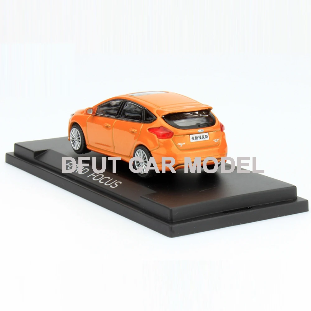 Литой автомобиль 1:64 Fox FOCUS модель автомобиля игрушечная новая в коробке для