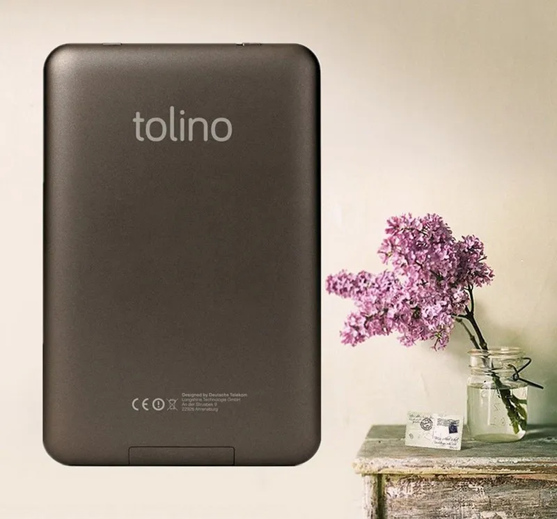 Толино блеск для чтения электронных книг WI FI e чернила 4 Гб ink 6 дюймовый сенсорный