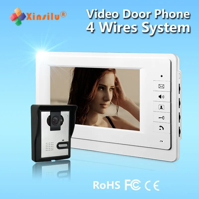 

Villa Wired Video Door Phone/video doorphone/video door bell