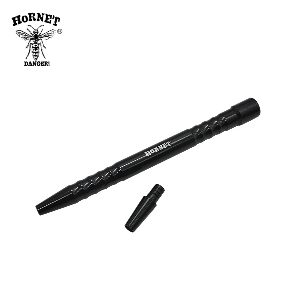 Black-Hornet HORNET 280 мм алюминиевый сплав шланг для кальяна ручка для силиконовый кальян шланг Chicha трубка аксессуары для трубок - Цвет: Black-Hornet