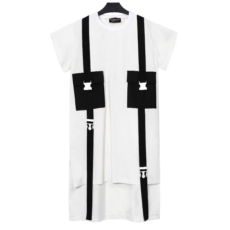 [] Biutefou Новое поступление ремни украшения лоскутные платья дамы 2017 Лето