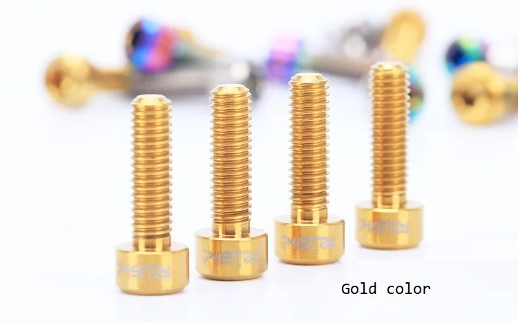 4 шт. велосипедный кривошипный комплект адаптер дискового тормоза крепежный болт