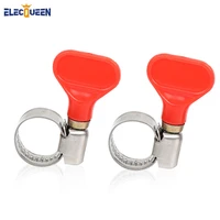 2pcslot od 8 12mm wide 9 mm stainless steel butterfly hose clips pipe clamps fit for tubing home brewery