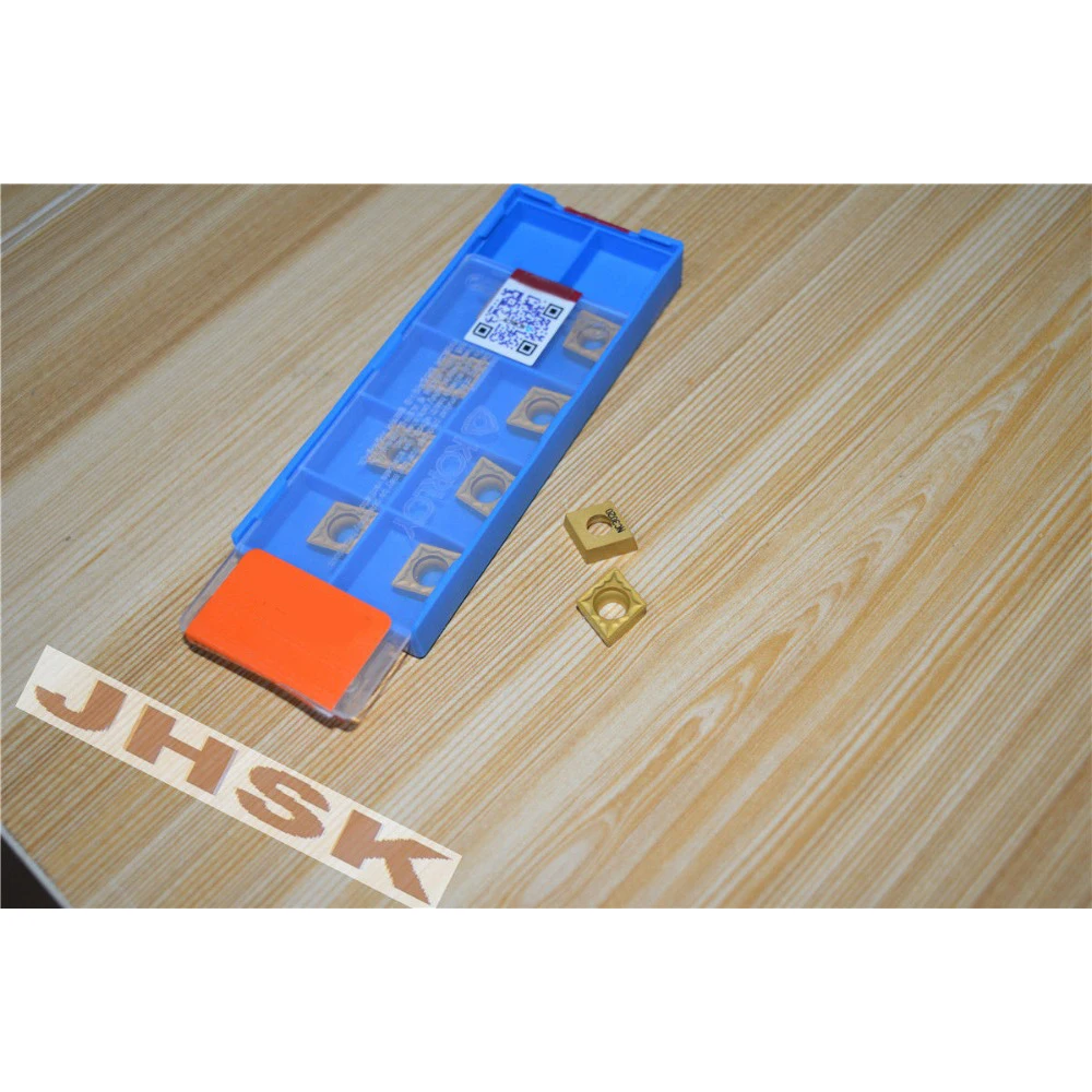 

10PCS CCMT09T304-HMP NC3020 / CCMT32.51-HMP NC3020 high quality CNC lathe turning tools Carbide blades for Machining steel