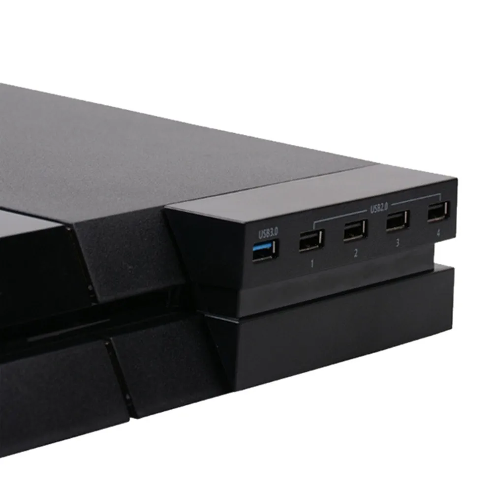 5-Порты и разъёмы usb-хаб для PS4 высокое Скорость Зарядное устройство сплиттер контроллера расширения адаптер широкий Совместимость с Планшеты