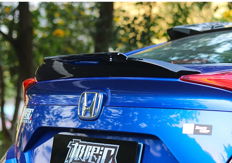 Для Honda Civic 10 седан 2016 2017 автомобильное украшение из АБС-пластика Краска цветной