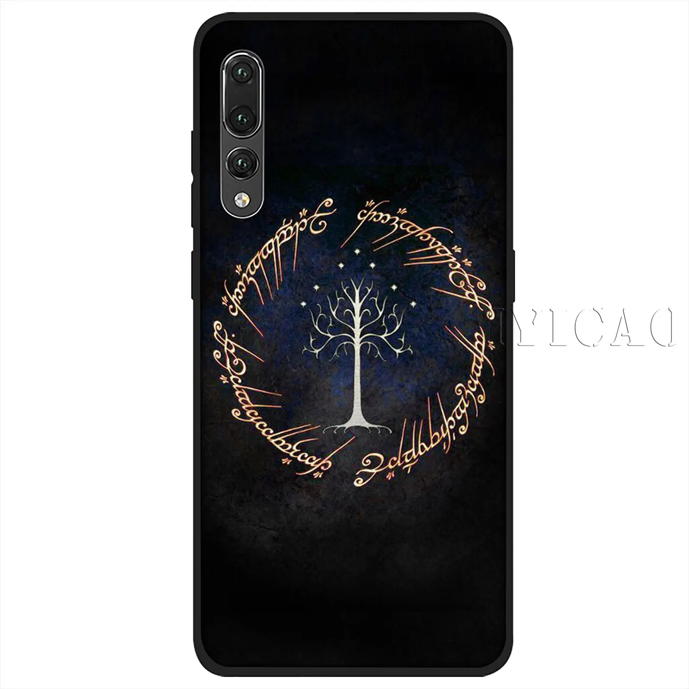 Мягкий силиконовый чехол IYICAO The Lord of Rings Hobbit для Huawei P30 P20 Pro P10 P9 P8 Lite Mini 2017 2016 P smart Z 2019