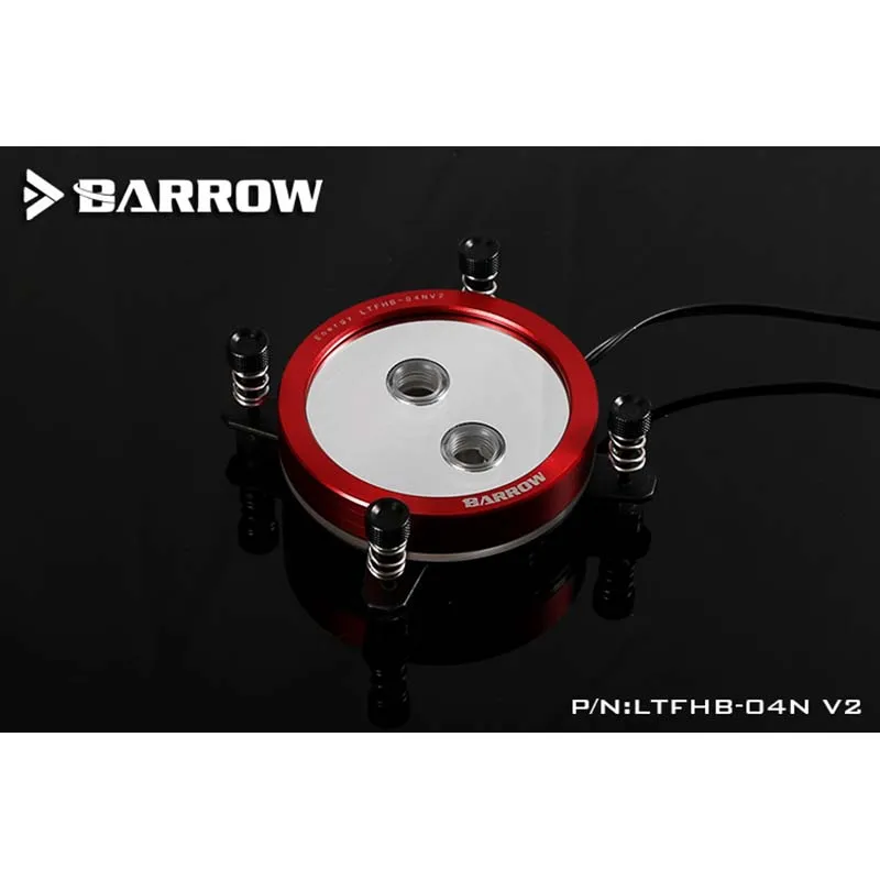 Barrow LTFHB-04N V2 водяной блок процессора для INTEL-платформы водный микро-охладитель