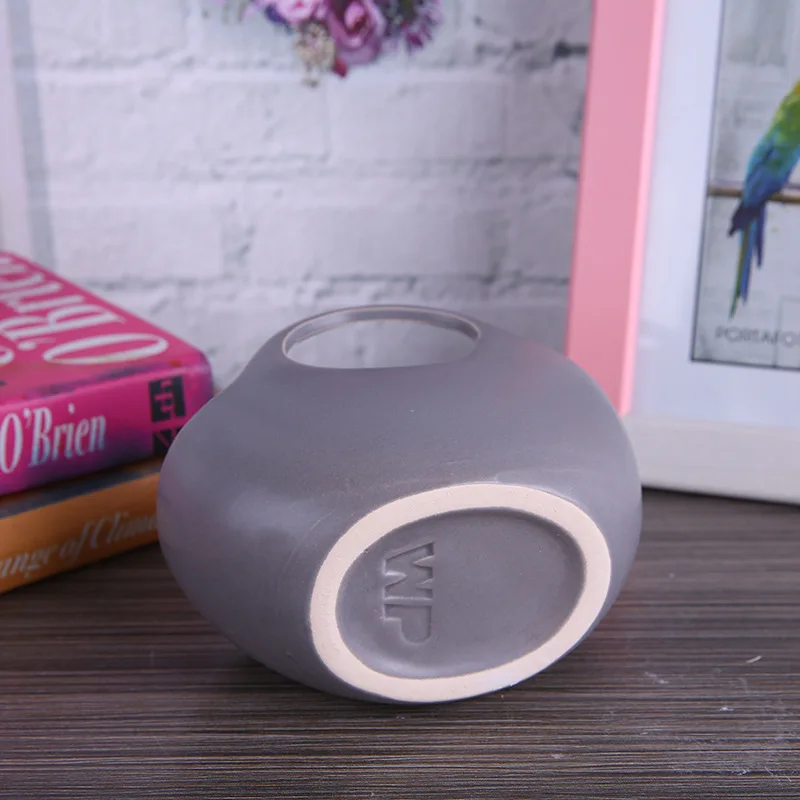 Европейская керамическая уникальная корзина Современная столешница цветочные