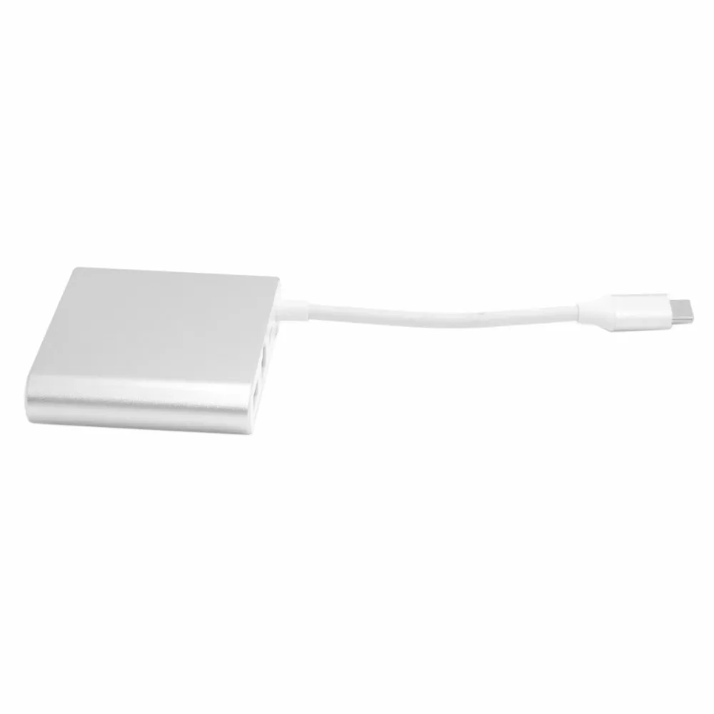 Thunderbolt 3 док станция USB C концентратор usb3.1 тип c к HDMI gigabit Ethernet RJ45 VGA USB2.0 адаптер