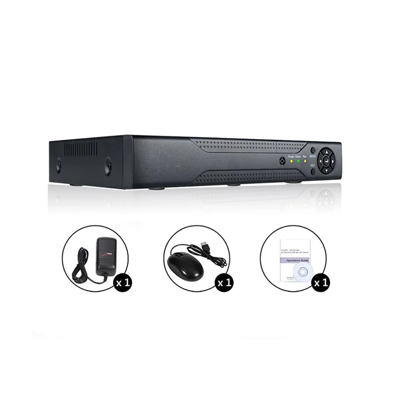 Комплект для видеонаблюдения YiiSPO 8 каналов 5 в 1 1080N DVR 1080P 2 Мп AHD коаксиальных HD