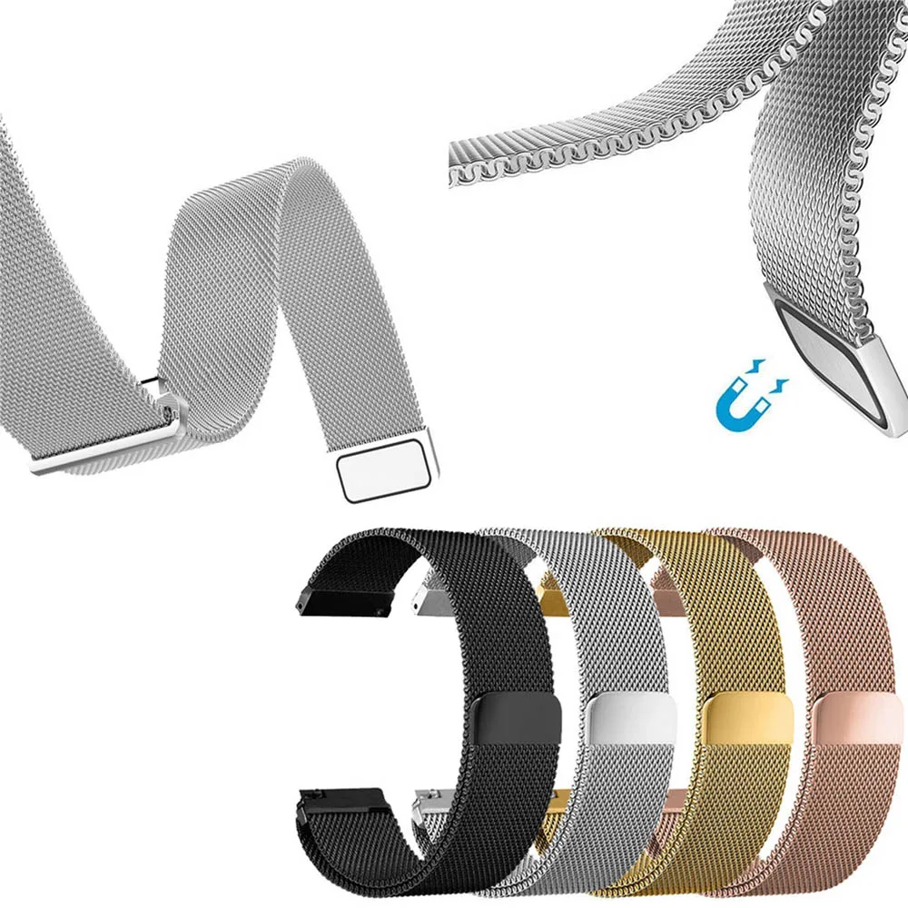 Ремешок для часов XBERSTAR Milanese Loop ремешок Samsung Gear S3 Classic/Frontier/SM R380 2SM R381/Gear 2 Neo/Gear Live|samsung