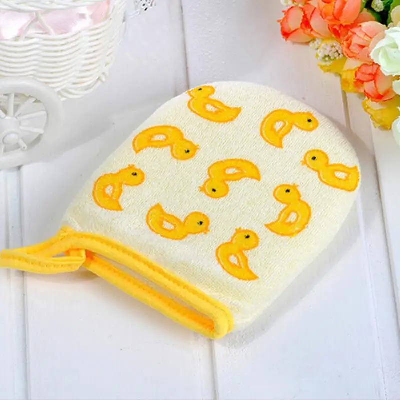 1 шт. мягкая прихватка-перчатка для ванны с мультяшным рисунком из пены