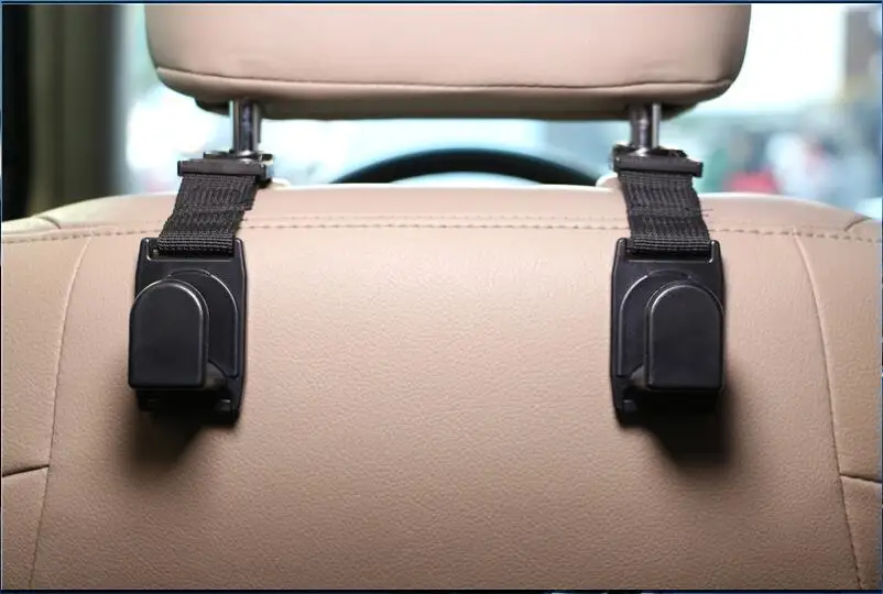 Car Headrest Hook with Cup Holder Drink Multi-function Auto For Golf 6 VI Tiguan Passat B6 MK5 MK6 Polo Bora | Автомобили и