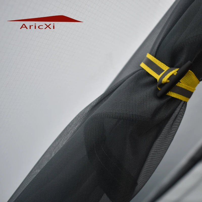 ARICXI Открытый Сверхлегкий Палатка 4 сезон 1 один человек Professional бесштоковый|ultralight