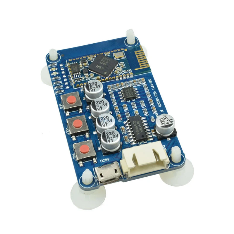 CSR8635 PAM8403 стерео усилитель модуль Bluetooth 4 0 HF11 цифровой аудио приемник плата 5 в мини