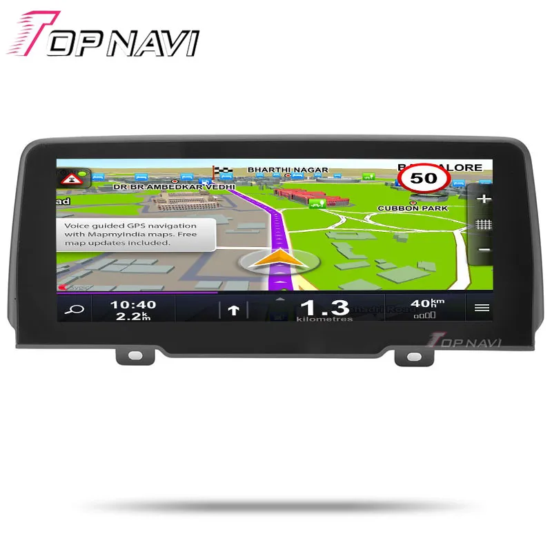 Автомагнитола Topnavi 10 25 дюйма Android 9 0 GPS навигация для BMW X3 EVO G01(2018) 2 Din медиаплеер