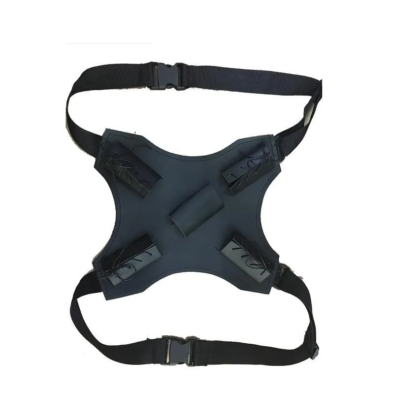 strap Дэдпул, карнавальный костюм, боди, WADE Wilson, комбинезон, фантазия, для взрослых, на Хэллоуин, спандекс, лайкра, Zentai, кобура, пояс, дети, с маской - Цвет: strap
