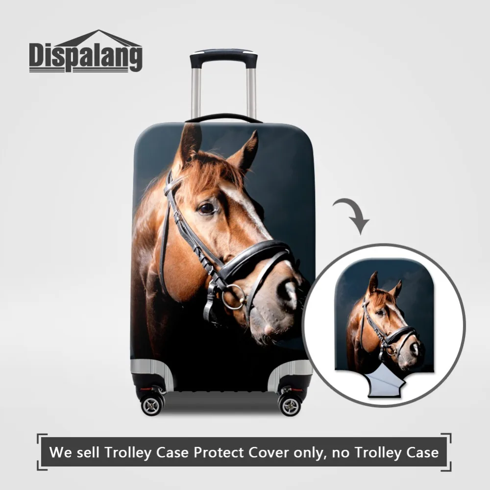 

Dispalang Horse Printing Case For Suitcase Dust Covers For 18-32 Inch Trunk Thick Elastic Luggage Protective Cover For Children