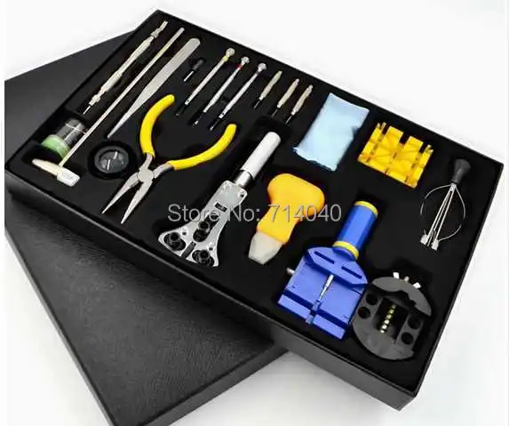 Профессиональный Relogio 20 шт. часы Ремкомплект Набор инструментов Смотреть Ремонт