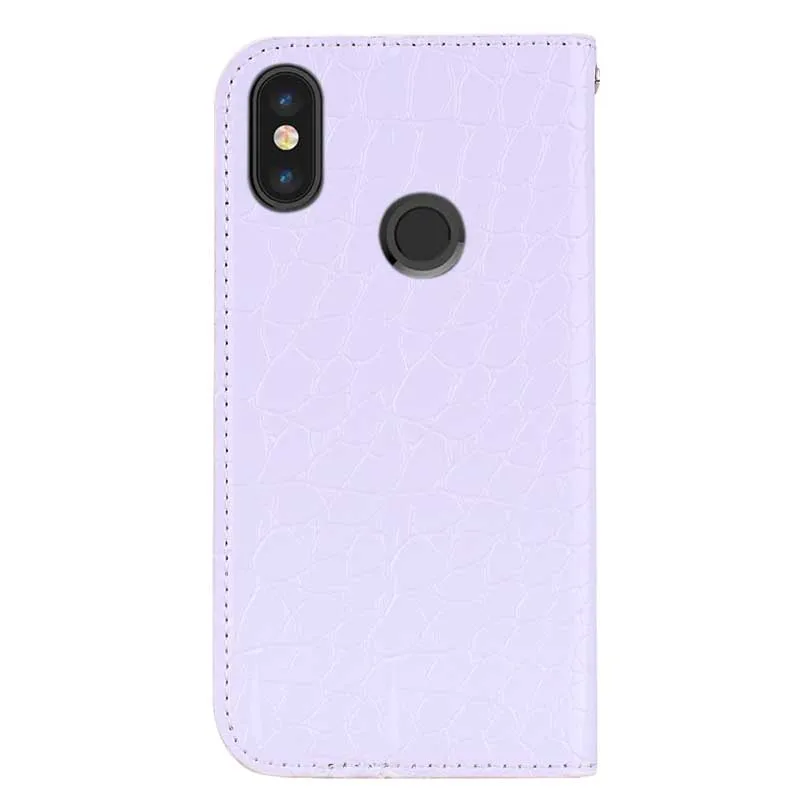 Чехол с блестящими блестками для Xiaomi mi A2 mi A2, флип-чехол, крокодиловый кожаный бумажник-книжка, чехол для Xio mi A2 6X, чехол для телефона, Funda