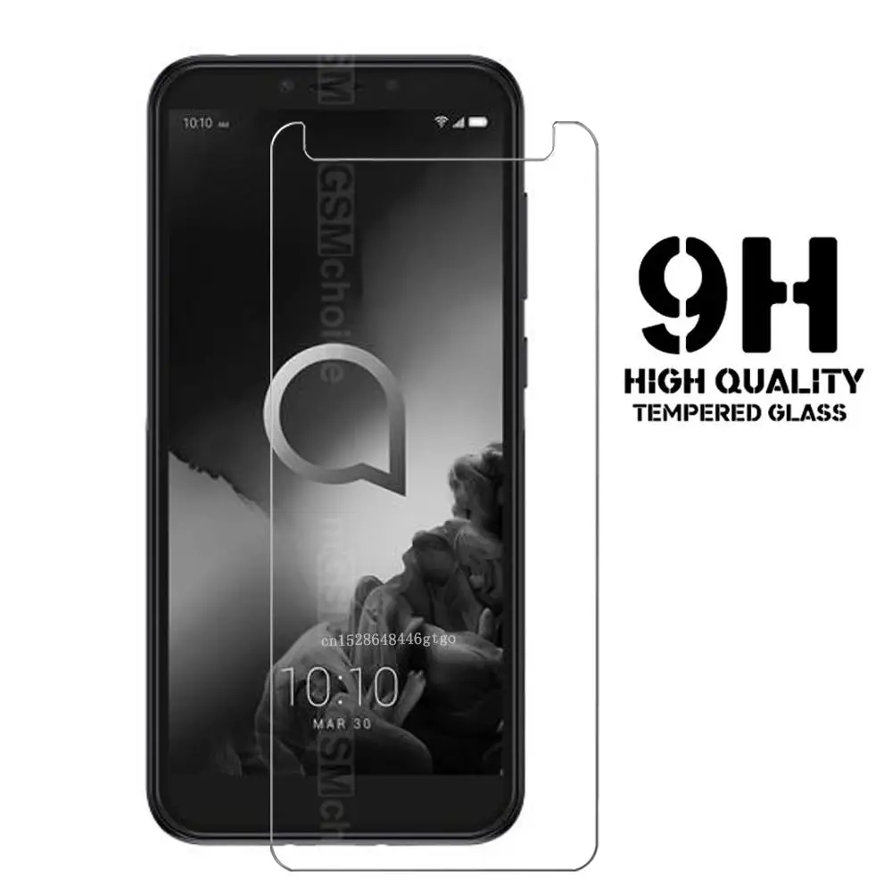Закаленное стекло для Alcatel 1 S 2019 защита экрана 2.5D 9H Премиум защитная пленка |