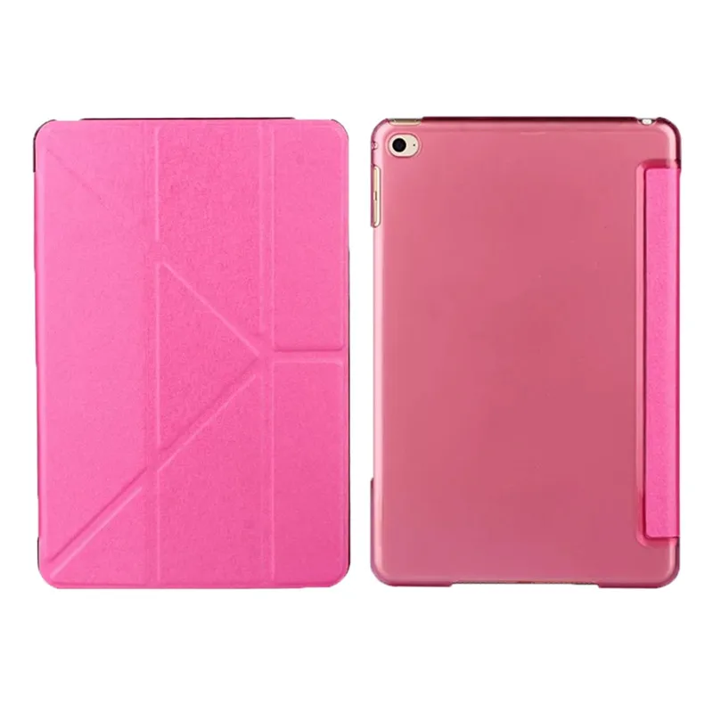 Ультра-тонкий чехол для IPad Mini4 чехол из искусственной кожи чехол-подставка эластичная кожа геометрический флип-чехол для Apple IPad mini 4 чехол Fundas