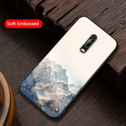 Чехол для redmi k20 pro, тисненый, мягкий, Xiaomi mi, 9 T, redmi k20, ТПУ, силиконовый, задний Чехол, матовый, противоударный, k20 pro, mi 9 T, чехол